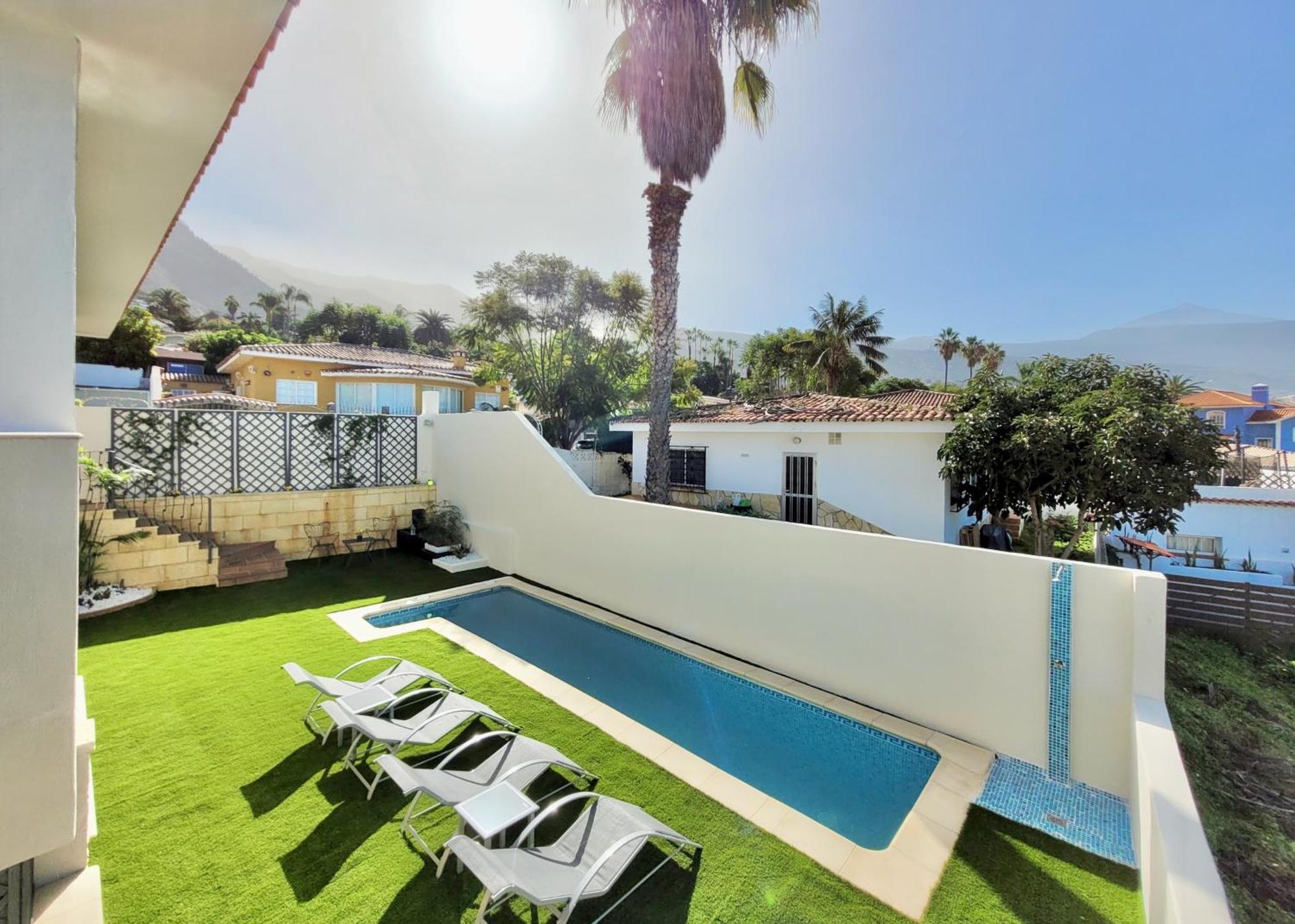 Miya Del Sol Heated Pool Vila La Orotava Exterior foto