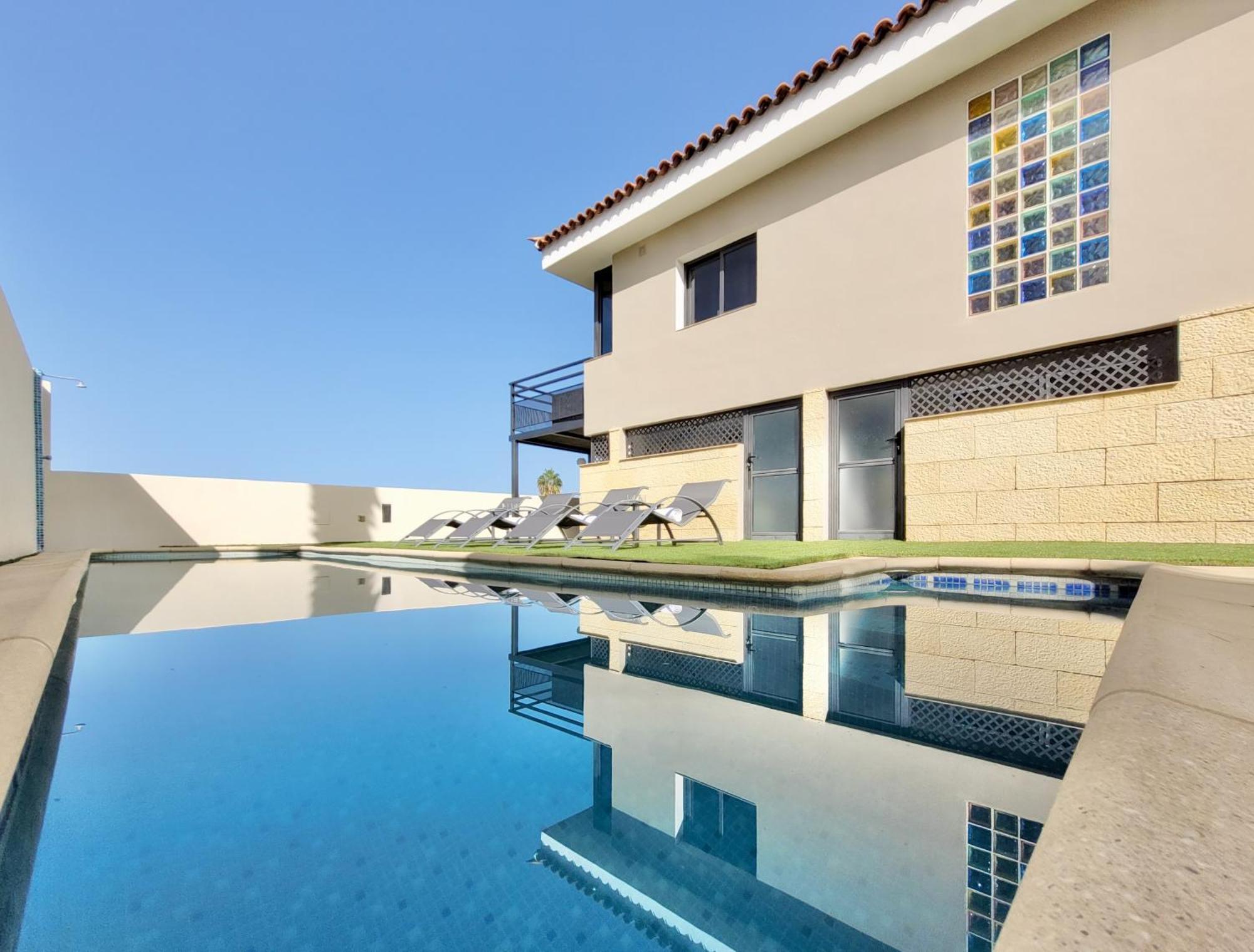 Miya Del Sol Heated Pool Vila La Orotava Exterior foto