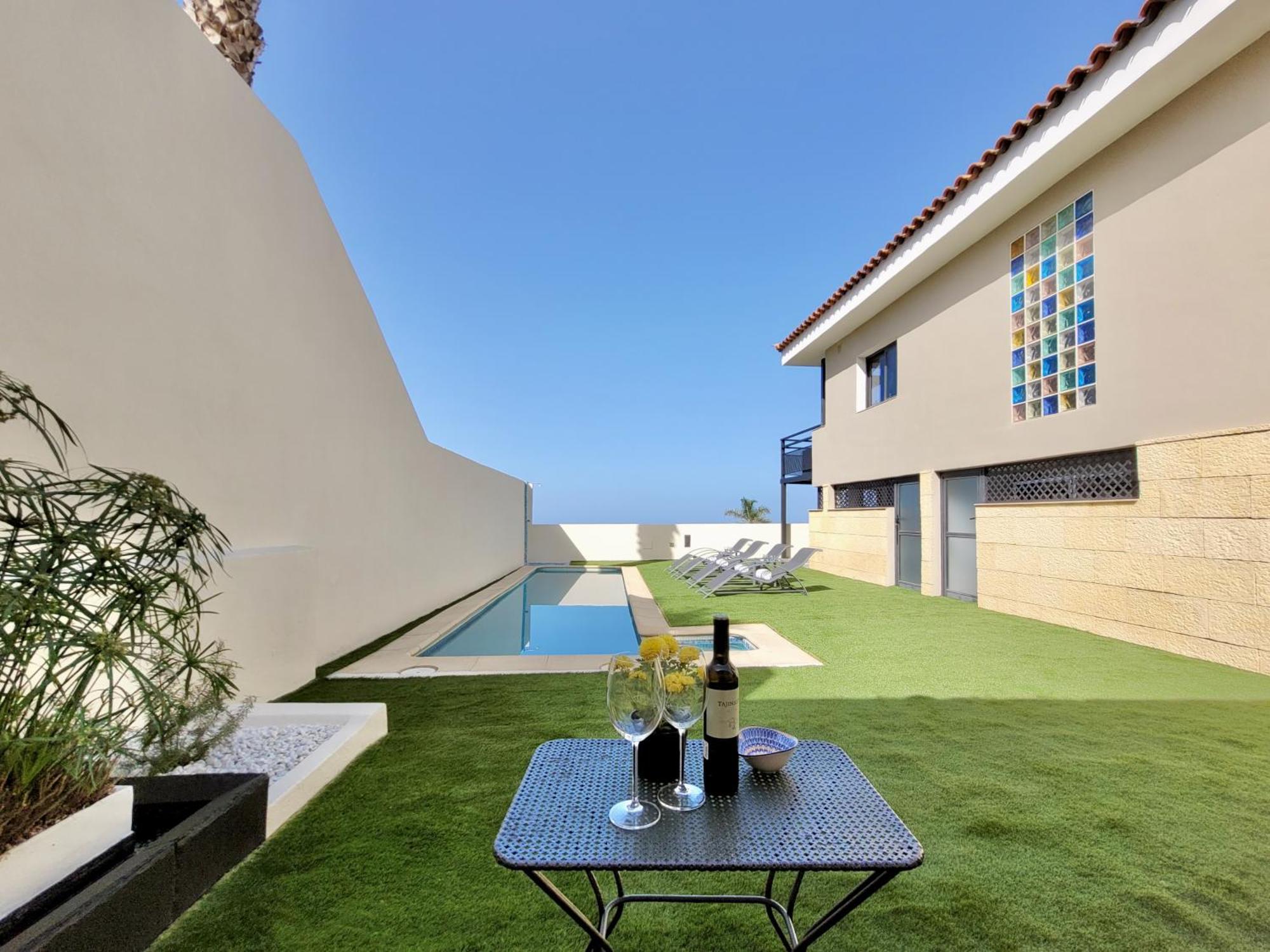 Miya Del Sol Heated Pool Vila La Orotava Exterior foto