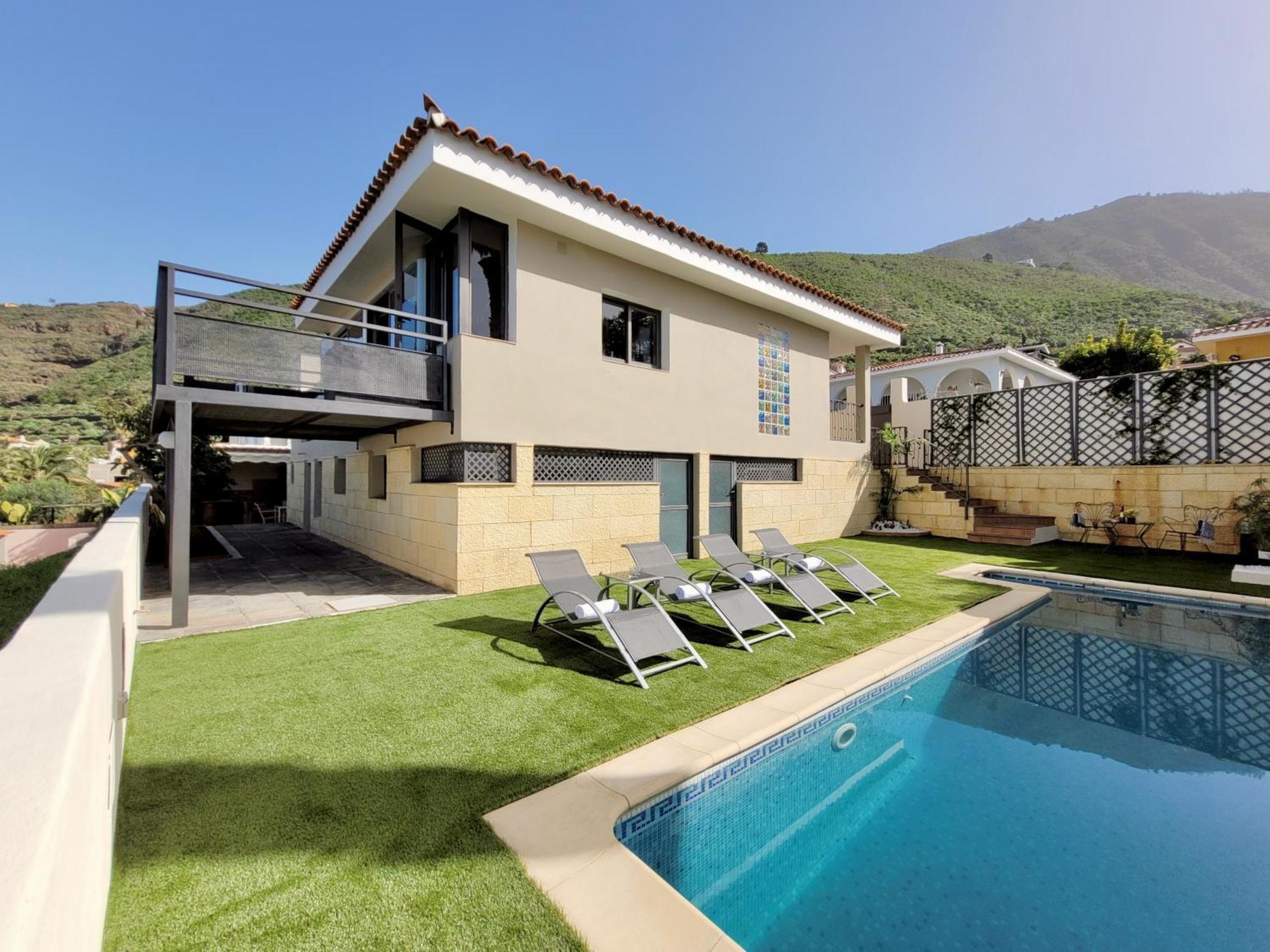 Miya Del Sol Heated Pool Vila La Orotava Exterior foto