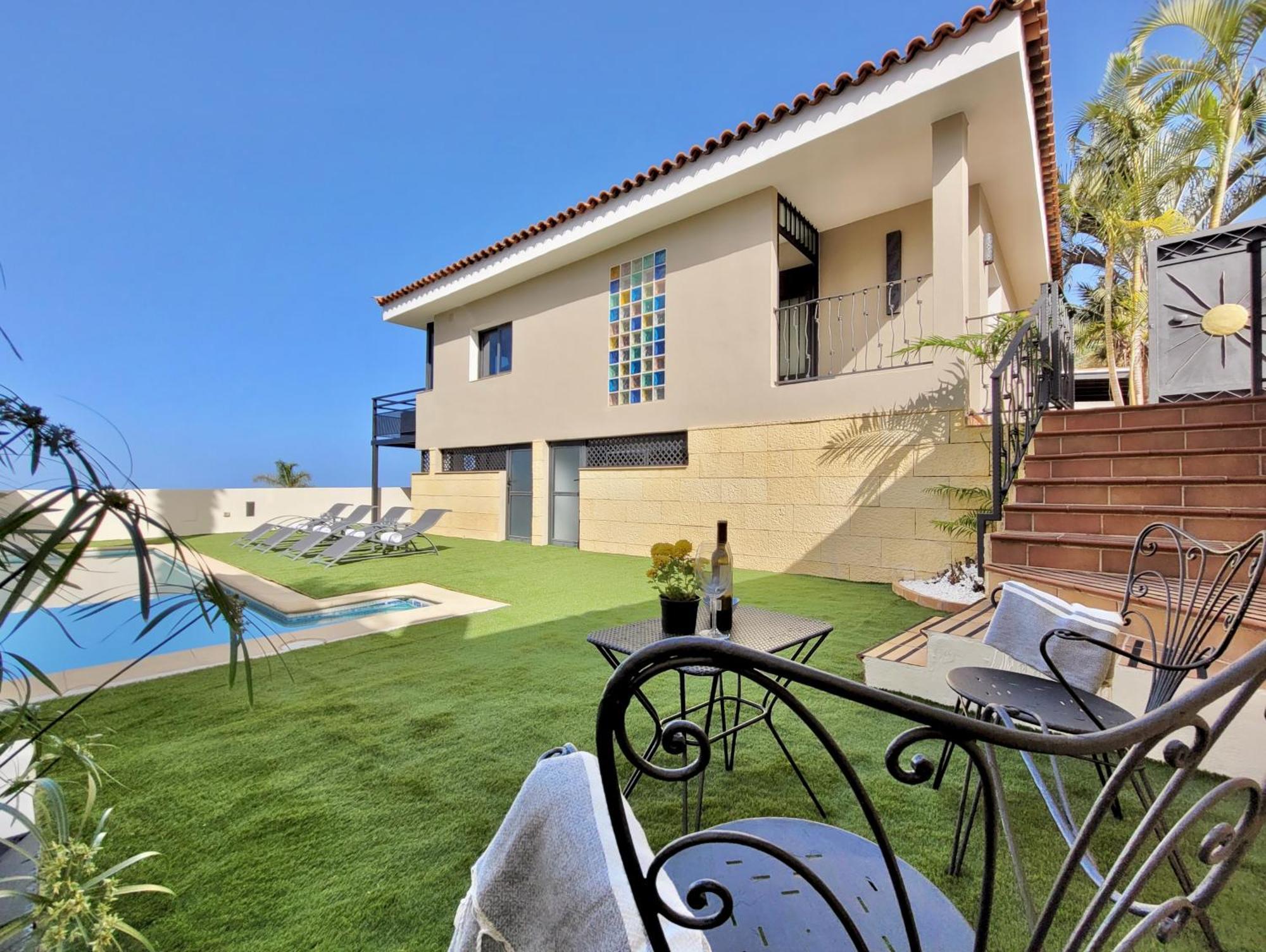 Miya Del Sol Heated Pool Vila La Orotava Exterior foto